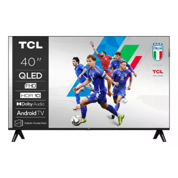 TCL 40V5C 40 Zoll QLED Full HD TV 1920x1080 Android TV, HDR10, 2x HDMI, Wi‑Fi, Bluetooth