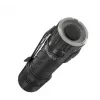 Handtaschenlampe Nitecore EDC35, 40 LEDs, 6000 mAh, IP68, Aluminium/Edelstahl, 171 g, schwarz