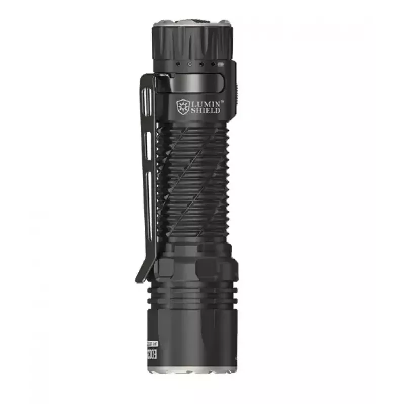 Handtaschenlampe Nitecore EDC35, 40 LEDs, 6000 mAh, IP68, Aluminium/Edelstahl, 171 g, schwarz