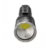 Handtaschenlampe Nitecore EDC35, 40 LEDs, 6000 mAh, IP68, Aluminium/Edelstahl, 171 g, schwarz