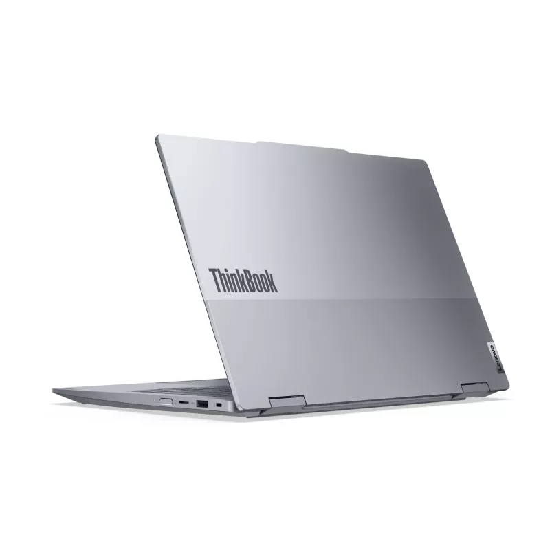 Hybrid-Laptop Lenovo ThinkBook 14 2-in-1 G5 IAU — 14 Zoll WUXGA, Intel Core Ultra 5 225U, 16 GB RAM, 512 GB SSD, Windows 11 Pro, grau