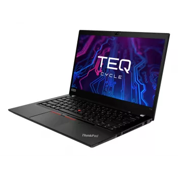 Teqcycle Lenovo Thinkpad T14 G2 Intel® Core™ i5 i5-1145G7 Laptop 35,6 cm (14 Zoll) Full HD 16 GB DDR4-SDRAM 256 GB SSD Wi-Fi 6 (802.11ax) Windows 11 Pro Nordic Schwarz