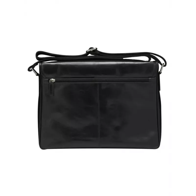 dbramante1928 Marselisborg 35,6 cm (14 Zoll) Messenger-Tasche Schwarz