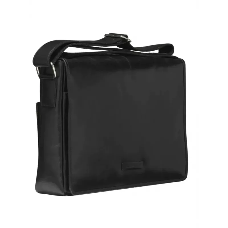 dbramante1928 Marselisborg 35,6 cm (14 Zoll) Messenger-Tasche Schwarz