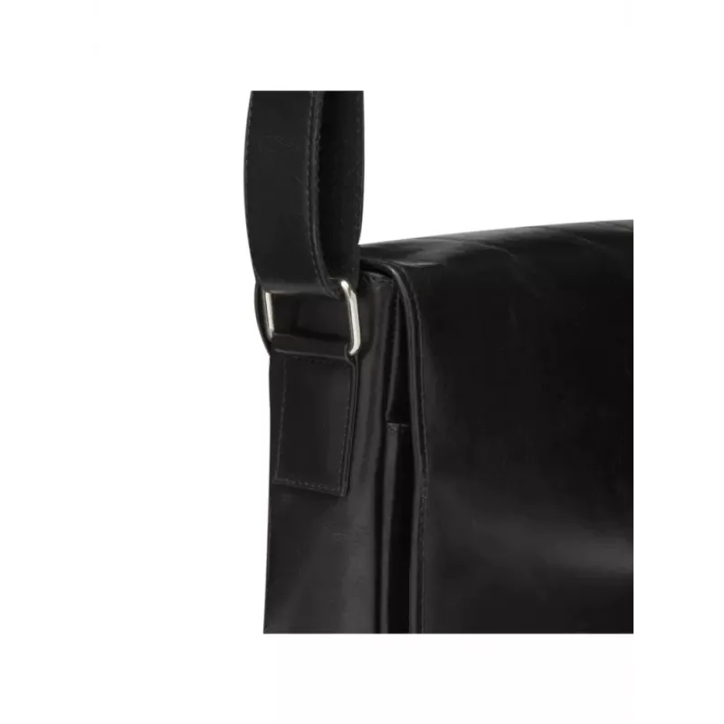 dbramante1928 Marselisborg 35,6 cm (14 Zoll) Messenger-Tasche Schwarz