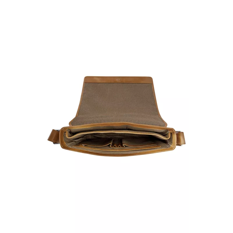dbramante1928 Marselisborg - 14 Zoll - Golden tan N.E., Messenger-Tasche, 35,6 cm (14 Zoll), Schultergurt, 1,24 kg