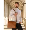 dbramante1928 Marselisborg - 14 Zoll - Golden tan N.E., Messenger-Tasche, 35,6 cm (14 Zoll), Schultergurt, 1,24 kg