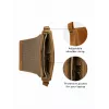 dbramante1928 Marselisborg - 14 Zoll - Golden tan N.E., Messenger-Tasche, 35,6 cm (14 Zoll), Schultergurt, 1,24 kg