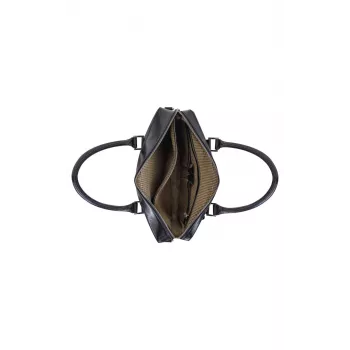dbramante1928 Rosenborg - 14 Zoll - Schwarz N.E., Aktentasche, 35,6 cm (14 Zoll), Schulterriemen, 1,05 kg