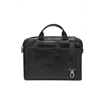 dbramante1928 Amalienborg - 38,1 cm (15 Zoll) - Schwarz N.E., Toploader-Tasche, Schultergurt, 1,02 kg