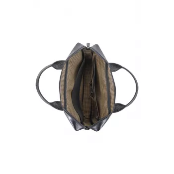 dbramante1928 Amalienborg - 38,1 cm (15 Zoll) - Schwarz N.E., Toploader-Tasche, Schultergurt, 1,02 kg