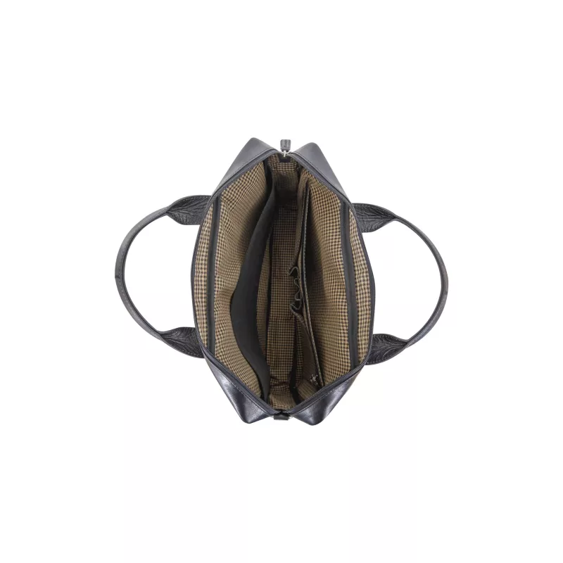 dbramante1928 Amalienborg - 38,1 cm (15 Zoll) - Schwarz N.E., Toploader-Tasche, Schultergurt, 1,02 kg