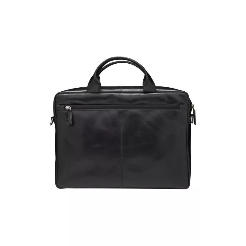 dbramante1928 Amalienborg - 38,1 cm (15 Zoll) - Schwarz N.E., Toploader-Tasche, Schultergurt, 1,02 kg