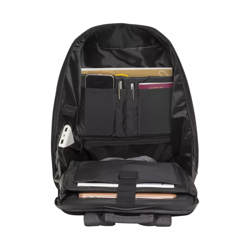 dbramante1928 Helsingborg 40,6 cm (16 Zoll) Rucksack Schwarz