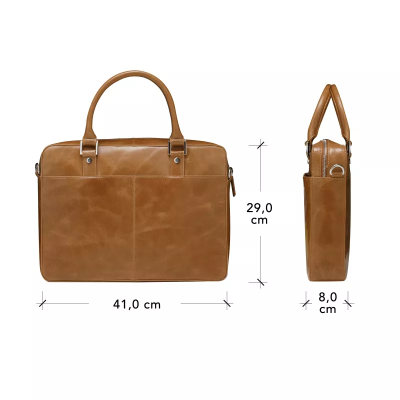 dbramante1928 Rosenborg - 16 Zoll - Tan N.E., Aktentasche, 40,6 cm (16 Zoll), Schultergurt, 1,17 kg