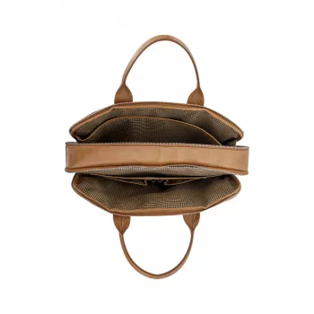 dbramante1928 Kronborg - 16 Zoll - Tan N.E., Aktentasche, 40,6 cm (16 Zoll), Schultergurt, 1,25 kg