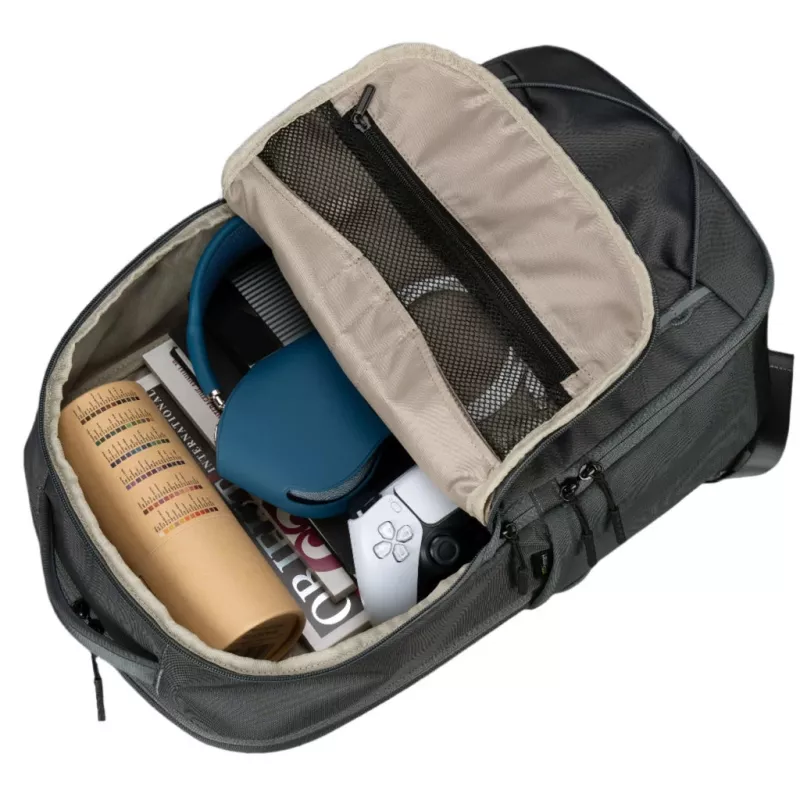 Backpack TARGUS Work+ Play Trio TBB65802GL für 15–16 Zoll Laptops, grau, 730 g