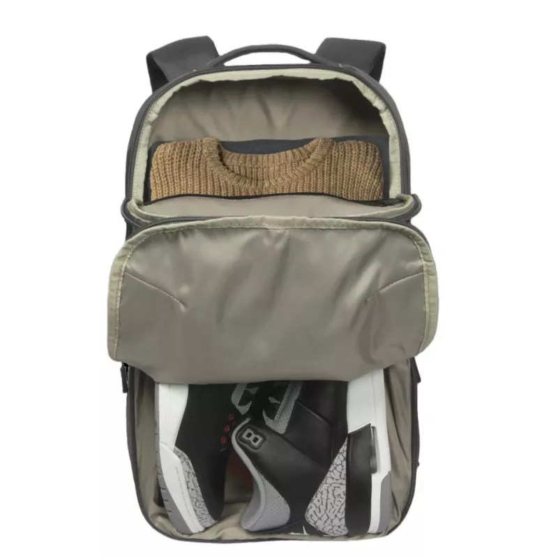 Backpack TARGUS Work+ Play Trio TBB65802GL für 15–16 Zoll Laptops, grau, 730 g