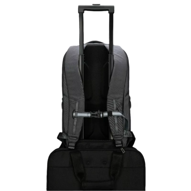 Backpack TARGUS Work+ Play Trio TBB65802GL für 15–16 Zoll Laptops, grau, 730 g