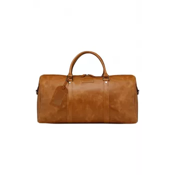 dbramante1928 Kastrup 2 Weekender Bag - Braun, Unisex, Handtasche, Reißverschluss, Vordertasche, Indien, Braun