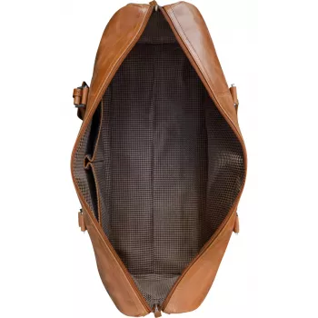 dbramante1928 Kastrup 2 Weekender Bag - Braun, Unisex, Handtasche, Reißverschluss, Vordertasche, Indien, Braun