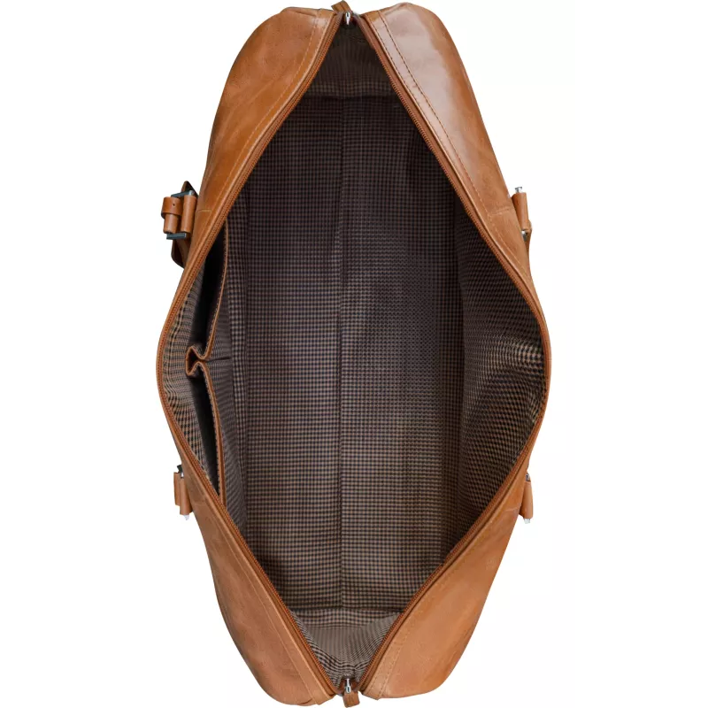 dbramante1928 Kastrup 2 Weekender Bag - Braun, Unisex, Handtasche, Reißverschluss, Vordertasche, Indien, Braun