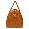 dbramante1928 Kastrup 2 Weekender Bag - Braun, Unisex, Handtasche, Reißverschluss, Vordertasche, Indien, Braun