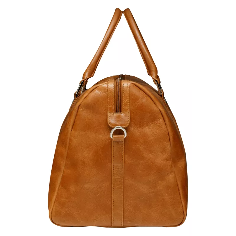 dbramante1928 Kastrup 2 Weekender Bag - Braun, Unisex, Handtasche, Reißverschluss, Vordertasche, Indien, Braun
