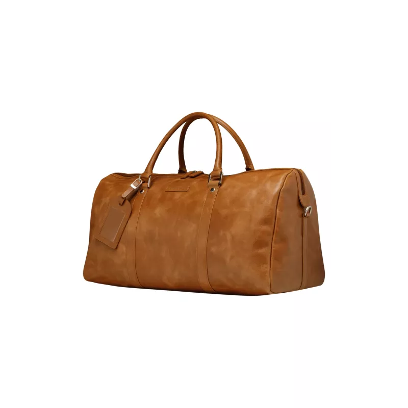 dbramante1928 Kastrup 2 Weekender Bag - Braun, Unisex, Handtasche, Reißverschluss, Vordertasche, Indien, Braun