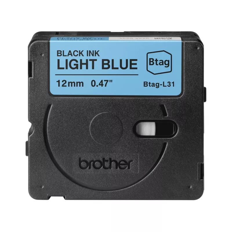 Beschriftungsband Brother BTAG-L31 1,2 cm 4 m