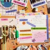 Etikettierband Brother BTAG-P35 Weiß auf Rosa 1,2 cm 4 m