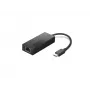 Lenovo 4X91H17795 Laptop-Dockingstation/Port-Replikator RJ-45 Schwarz