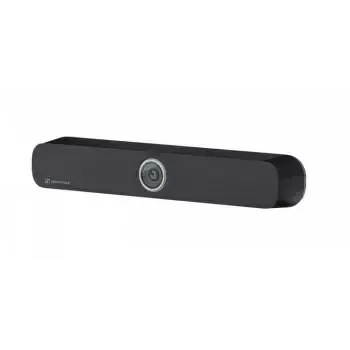 Mikrofon Sennheiser TEAMCONNECT BAR S VIDEO BAR — integrierte Lautsprecher, Geräuschunterdrückung, USB/Plug-and-Play