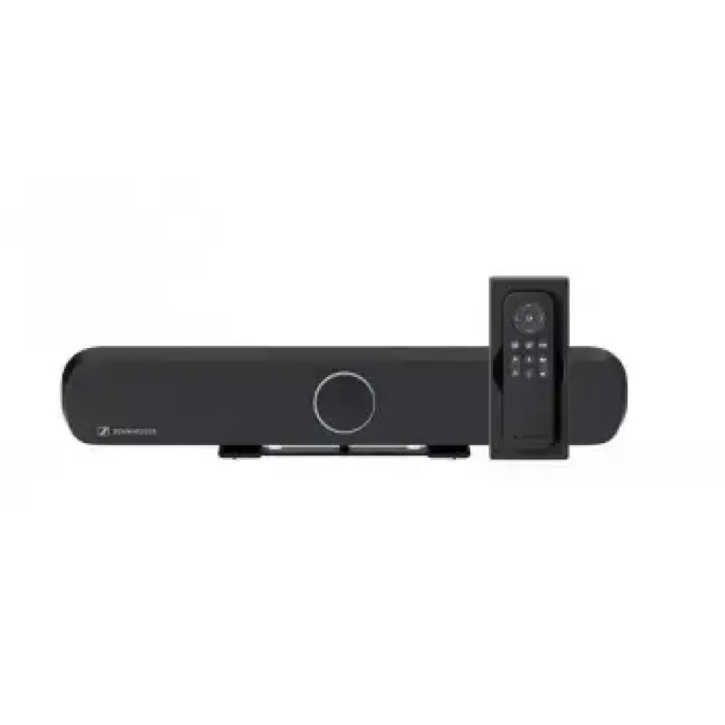 Mikrofon Sennheiser TEAMCONNECT BAR S VIDEO BAR — integrierte Lautsprecher, Geräuschunterdrückung, USB/Plug-and-Play