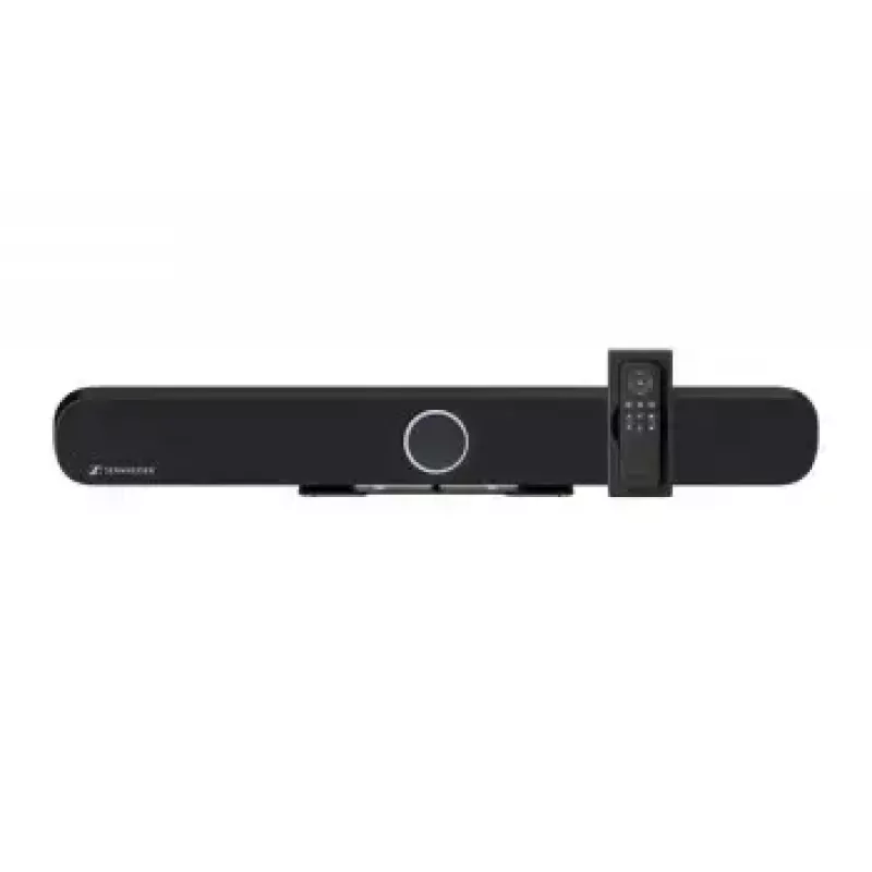 Mikrofon Sennheiser TEAMCONNECT BAR M (Modell 700110X) – integrierter Lautsprecher, Konferenz-Videobar