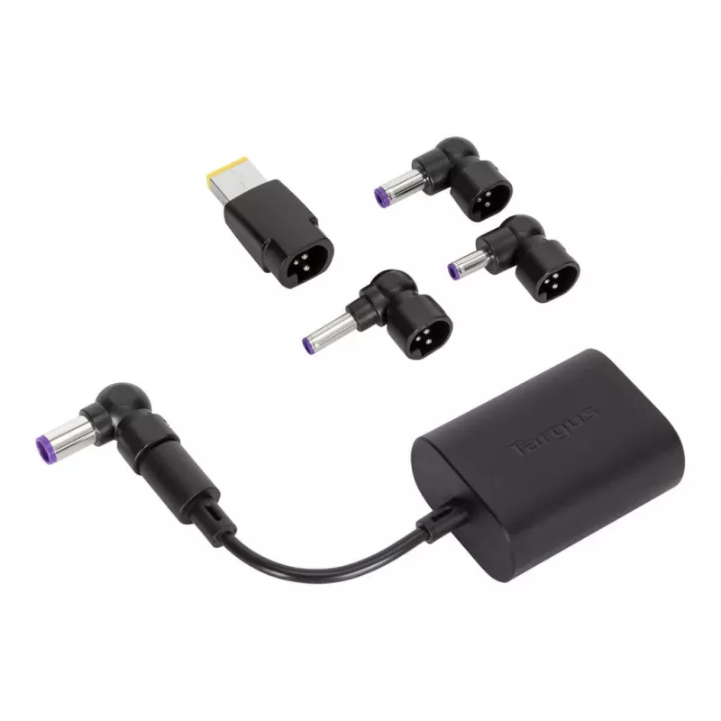 Power-Adapter-Set Targus USB-C Legacy APD114GL Schwarz