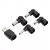 Power-Adapter-Set Targus USB-C Legacy APD114GL Schwarz