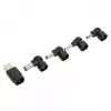 Power-Adapter-Set Targus USB-C Legacy APD114GL Schwarz