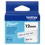 Etikettierband Brother BTAG-131 Schwarz auf Transparent 1,2 cm 4 m