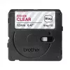 Etikettierband Brother BTAG-132 Rot auf transparent 1,2 cm 4 m