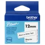 Brother BTAG-231 Etikettierband Schwarz auf Weiß 1,2 cm 4 m