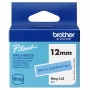 Beschriftungsband Brother BTAG-L33 Blau auf Hellblau 1,2 cm 4 m