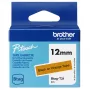 Beschriftungsband Brother BTAG-T31 Schwarz auf Orange 1,2 cm 4 m