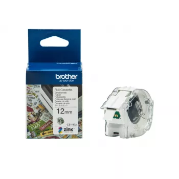 Endlosetikett Brother CZ-1002 1,2 cm x 5 m Inkjet