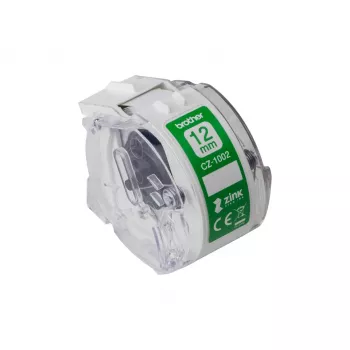 Endlosetikett Brother CZ-1002 1,2 cm x 5 m Inkjet