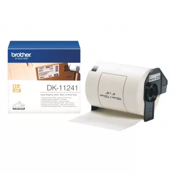 Brother DK-11241 Druckeretikett Weiß