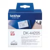 Entfernbare Papierband Brother DK44205