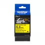 Druckerband Brother HSE-211E Schwarz 5,2 mm x 1,5 m