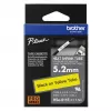 Druckerband Brother HSE-211E Schwarz 5,2 mm x 1,5 m
