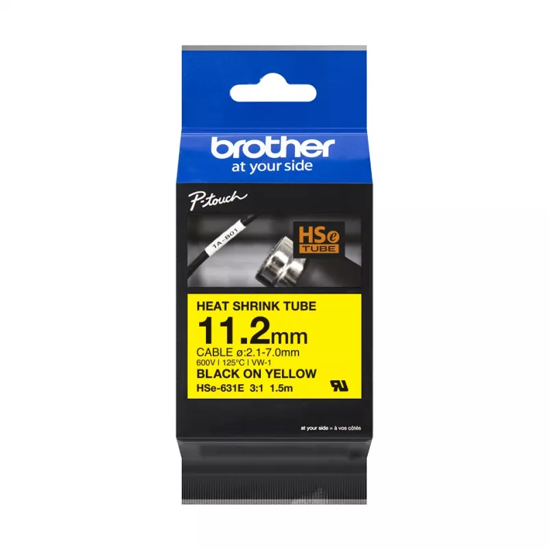 Brother HSE-631E Beschriftungsband